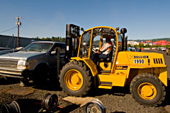 Surplus equipment