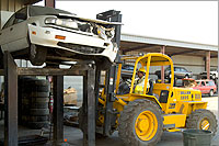 Surplus equipment