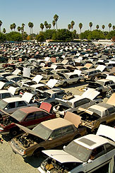 Extensive selection of auto parts