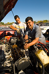 Pulling parts