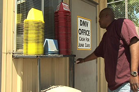 Pick-n-Pull Recycling Process