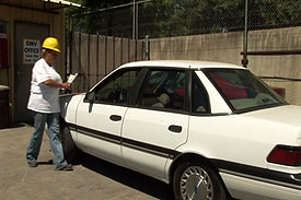 Pick-n-Pull Recycling Process
