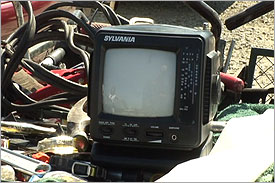 Pick-n-Pull Recycling Process