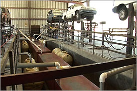 Pick-n-Pull Recycling Process