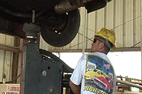 Pick-n-Pull Recycling Process