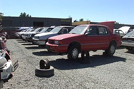 Pick-n-Pull Recycling Process