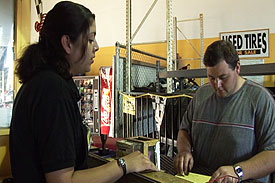 Pick-n-Pull Recycling Process