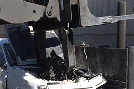 Pick-n-Pull Recycling Process
