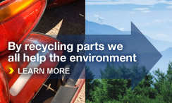 By Recycling Parts We All Help the Environment